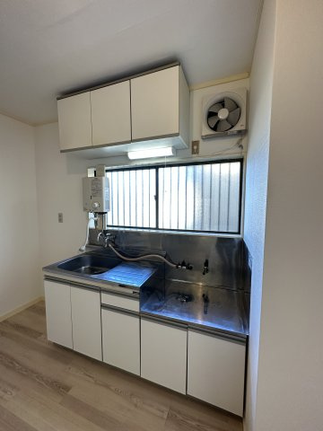 パールハイツのキッチン