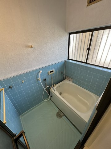 パールハイツの浴室