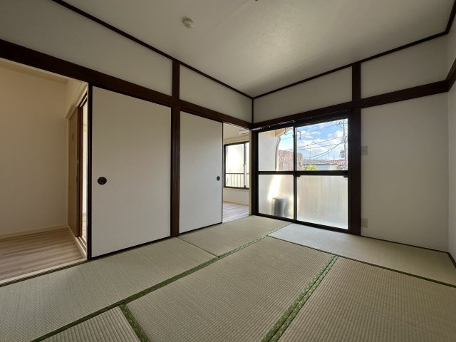 パールハイツの和室