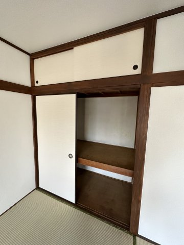 パールハイツの収納