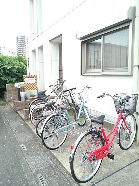 ウェスティンのその他共用部分|駐輪場です