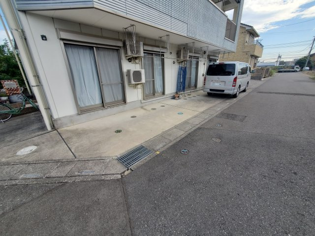 ウェスティンの駐車場