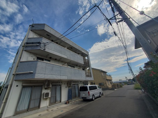 ウェスティンの外観|★オートロック★都市ガス★浴室乾燥機★追炊★エアコン★