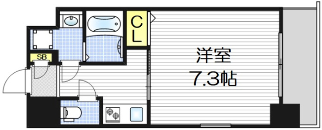 【間取り】 | ワールドアイ大阪ドームシティ