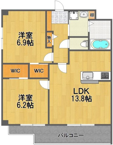 【間取り】