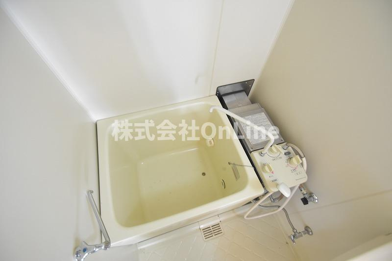 プレジールみづほの浴室