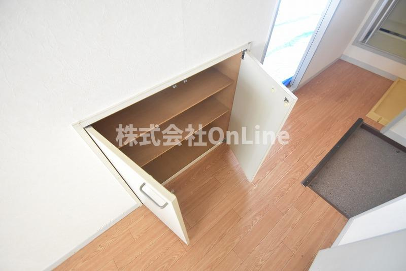 プレジールみづほの収納