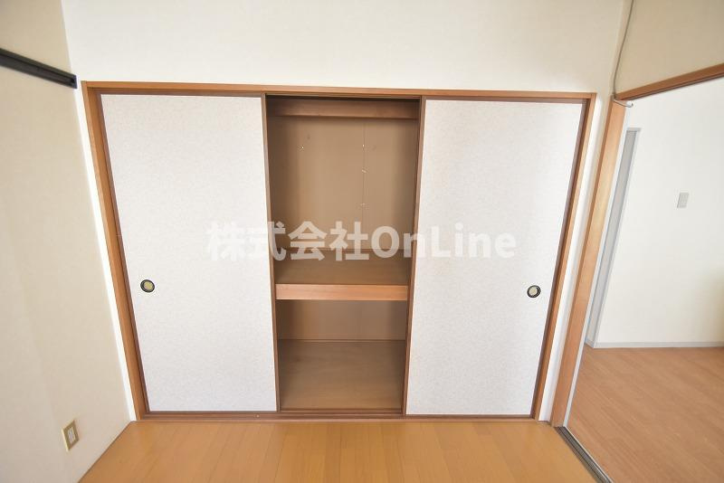 プレジールみづほの収納