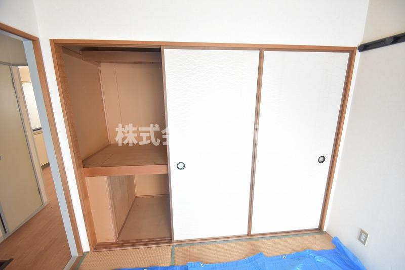 プレジールみづほの収納