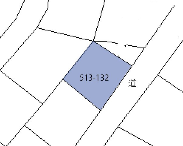 荘川ビレッジ⑧の土地図