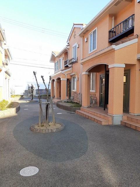 一宮市多加木５丁目のアパートのロビー|その他