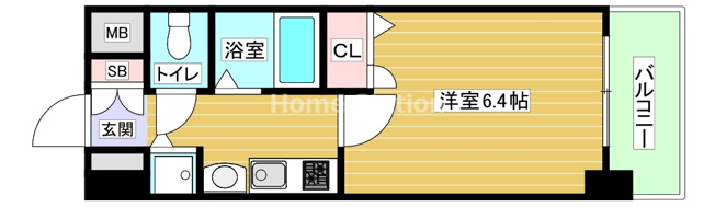 【間取り】 | プレサンス淀リーヴァ