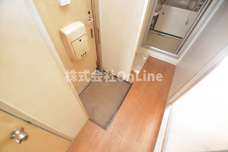 プレジールみづほの玄関