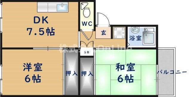 【間取り】 | プレジールみづほ