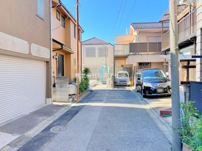【前面道路含む現地写真】 | 葛飾区南水元2丁目　新築戸建