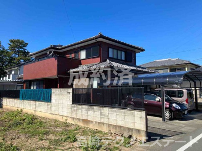【外観】 | 高崎市上滝町店舗用地 | 
