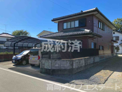 【外観】 | 高崎市上滝町店舗用地