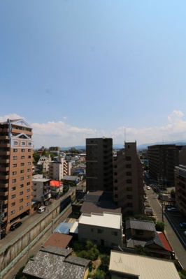 【展望】 | ピュアドーム高宮ロイヤルズ | ※別号室の写真になります。現況優先。