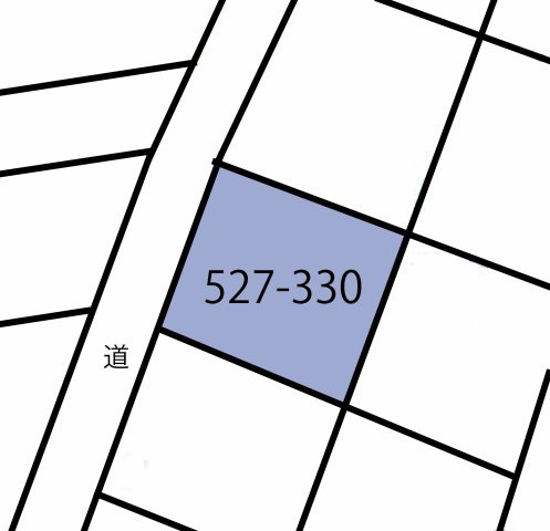 荘川ビレッジ⑨の土地図