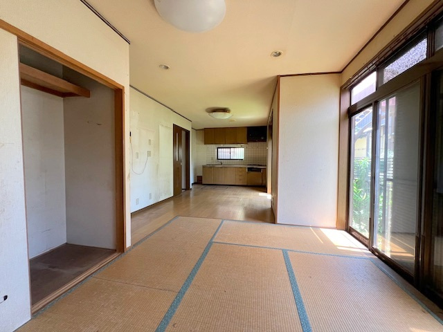 福生市熊川　中古戸建の和室|和室があるとお昼寝などのリラックススペースとして、ちょっと一息つきたいときにゆっくりくつろげます。