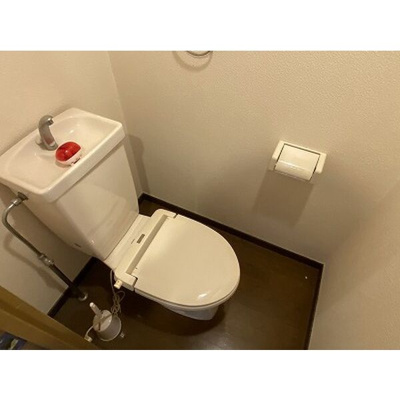 【トイレ】 | レーベント大橋 | 別号室の写真になります。現況優先。