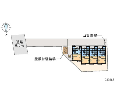 【駐車場】 | レオパレスT BOX I