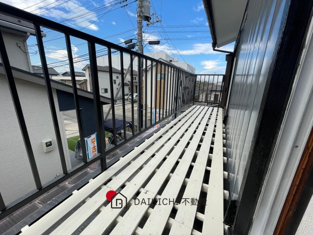 【バルコニー】 | 本庄市下野堂　中古戸建
