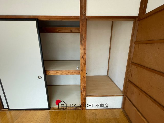 【収納】 | 本庄市下野堂　中古戸建