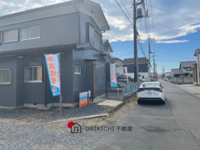 【前面道路含む現地写真】 | 本庄市下野堂　中古戸建