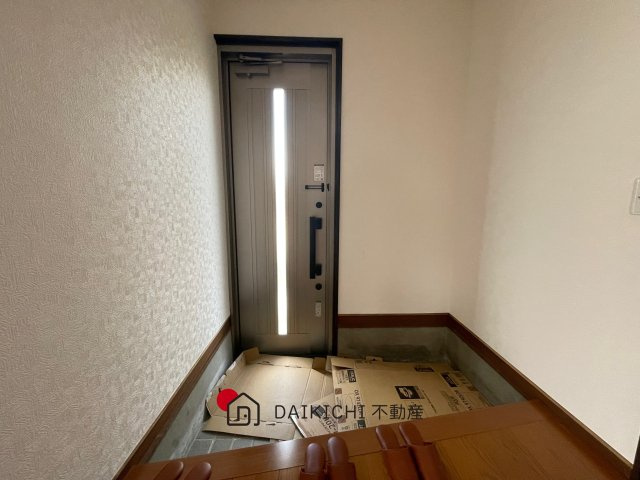 【玄関】 | 本庄市下野堂　中古戸建
