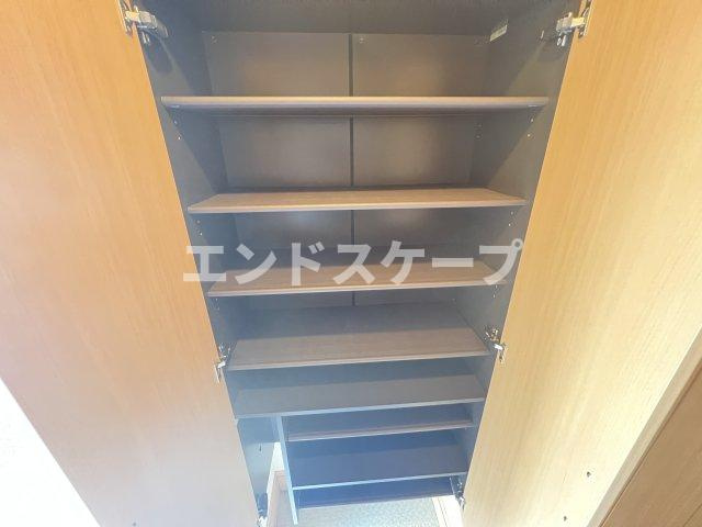 α台門の収納|高崎、前橋エリアのお部屋探しはエンドスケープまで！お客様の理想お聞かせ下さい♪