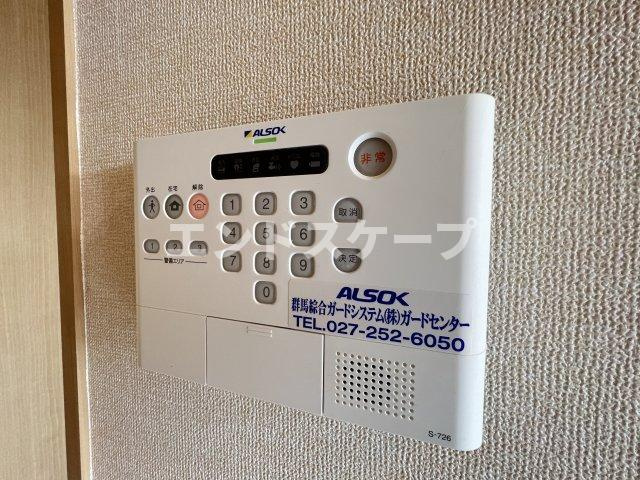 α台門のセキュリティ|高崎、前橋エリアのお部屋探しはエンドスケープまで！お客様の理想お聞かせ下さい♪