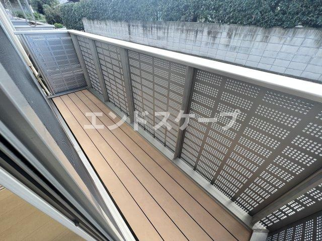 α台門のバルコニー|高崎、前橋エリアのお部屋探しはエンドスケープまで！お客様の理想お聞かせ下さい♪