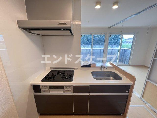 α台門のキッチン|高崎、前橋エリアのお部屋探しはエンドスケープまで！お客様の理想お聞かせ下さい♪