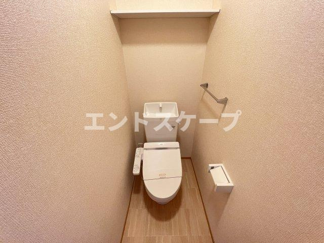 α台門のトイレ|高崎、前橋エリアのお部屋探しはエンドスケープまで！お客様の理想お聞かせ下さい♪