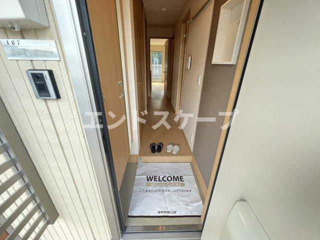 α台門のエントランス|高崎、前橋エリアのお部屋探しはエンドスケープまで！お客様の理想お聞かせ下さい♪