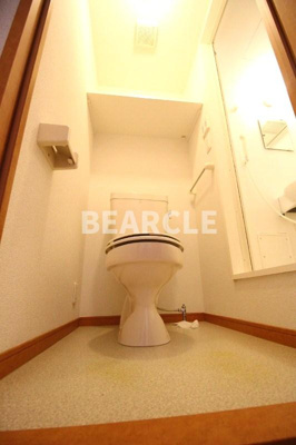 【トイレ】 | レオパレス石塚 | 落ち着いたトイレです