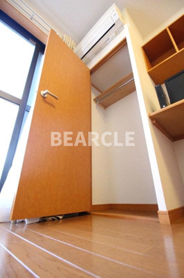 【収納】 | レオパレス石塚 | たっぷりとした収納スペースです