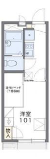 【間取り】 | レオパレス石塚