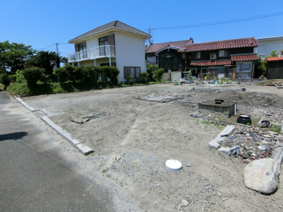 【外観】 | 五色町都志売土地　400万円