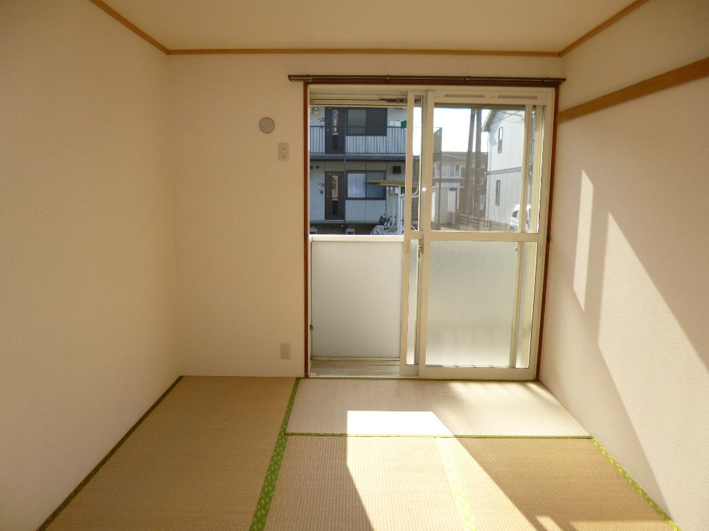 グレイスクレールの寝室|和室6帖