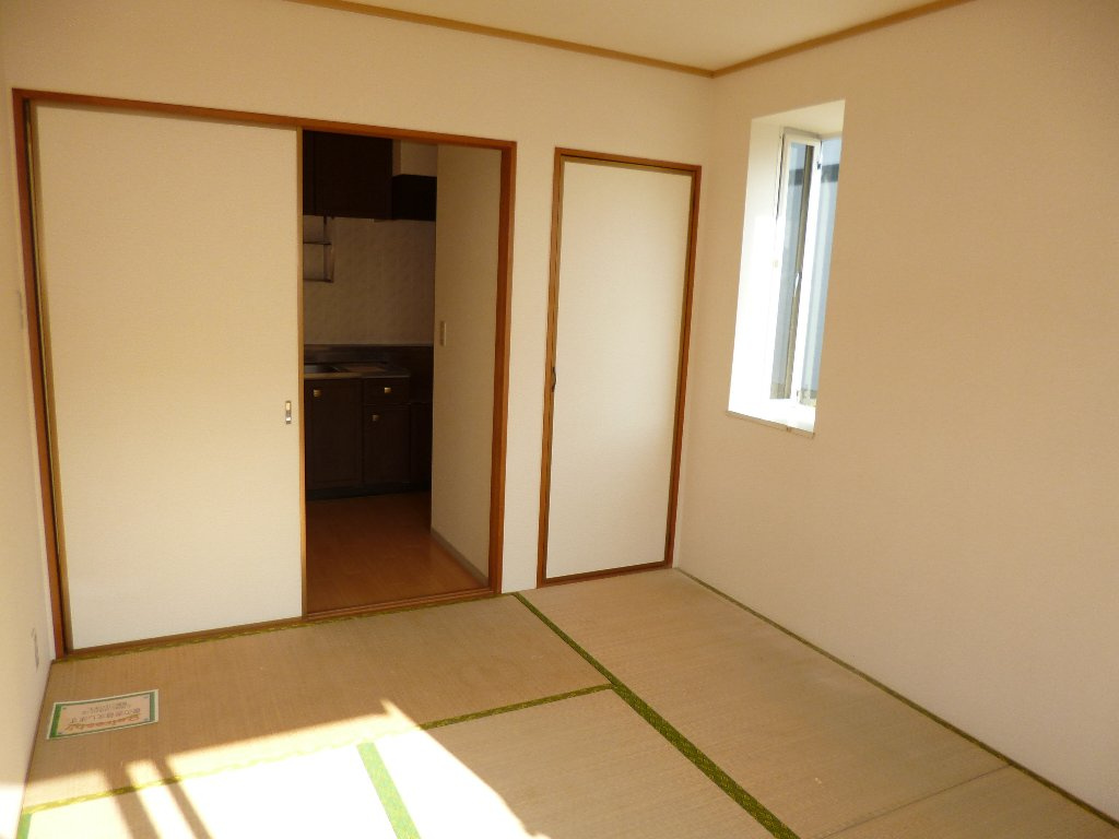 グレイスクレールの和室|和室6帖