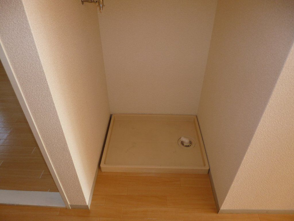 グレイスクレールの洗面所|室内洗濯機置場