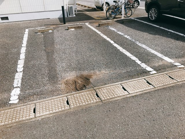 グレイスクレールの駐車場|駐車場
