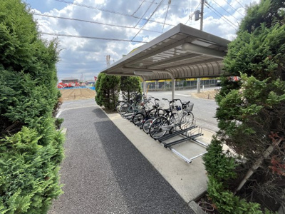 【その他共用部分】 | グランチェスタ | 駐輪場です