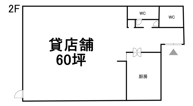 【間取り】 | 駒ヶ根貸店舗
