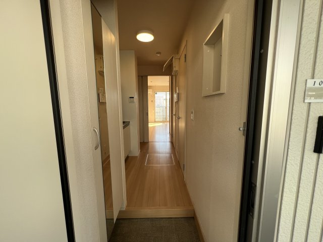 サニーウェルの玄関|高崎、前橋のお部屋探しはエンドスケープまで！お客様の理想お聞かせ下さい♪