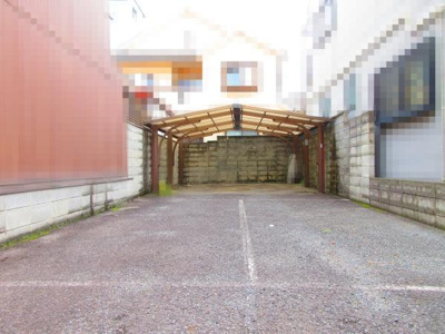 【外観】 | 壬生森前町　売土地（建築条件無）