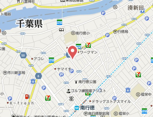 メゾン・フレールの地図