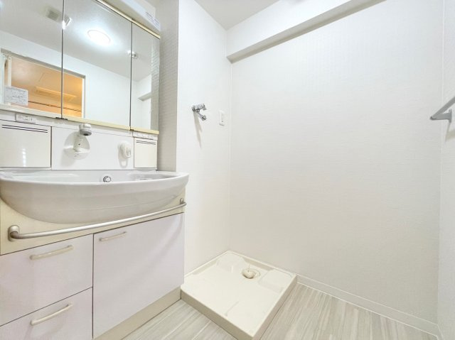 グローバル洛西口 3階の洗面所